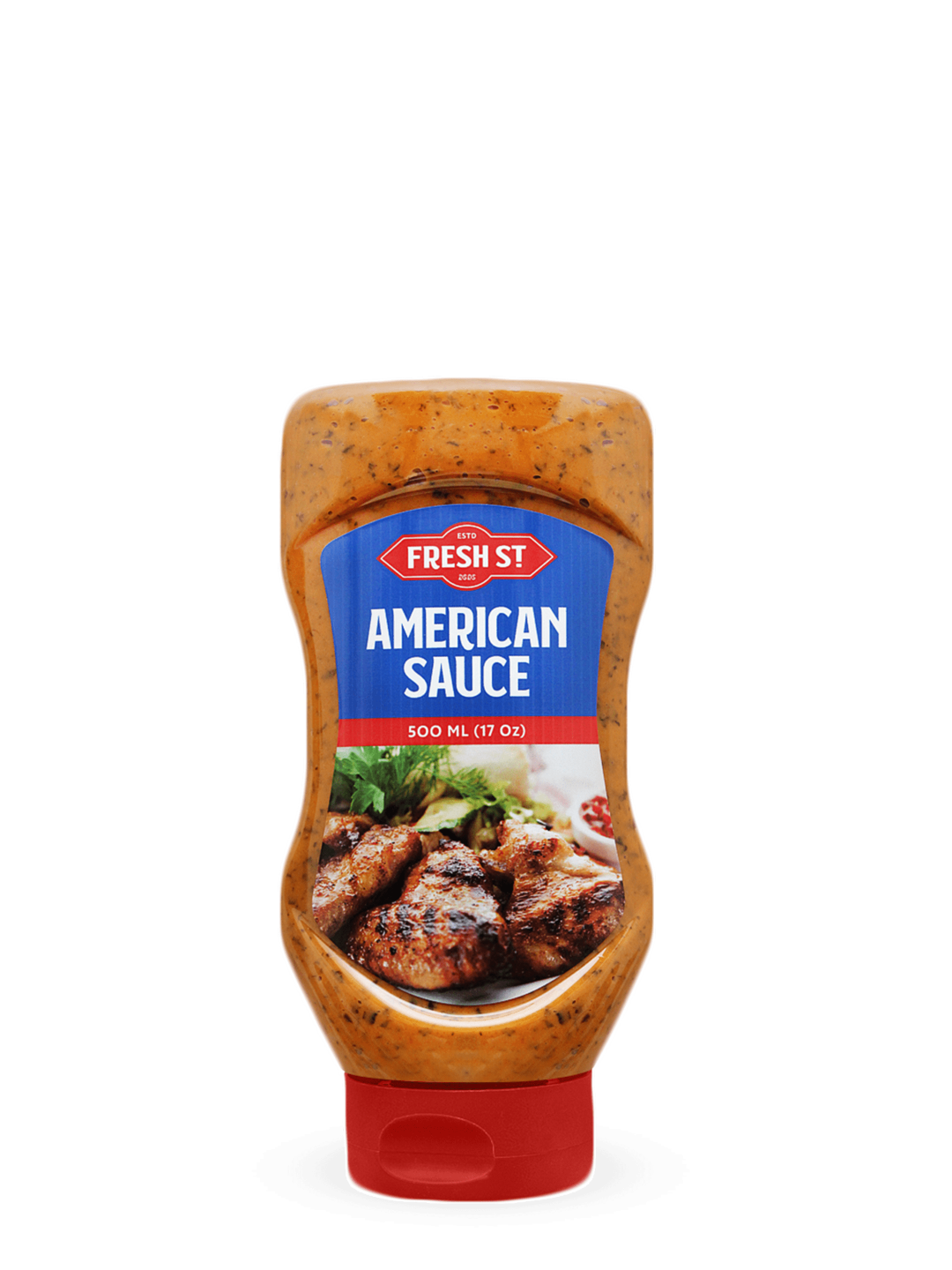 FRESH AMERICAN SAUCE 500ML